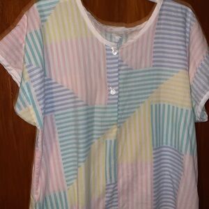 Kittens House Coat Size Large